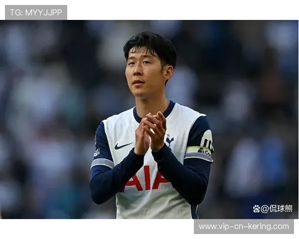 孙兴慜加速穿越三人区域后送出传球